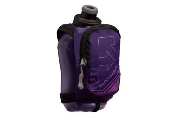 Image of Nathan SpeedShot Plus Water Bottles, Acai/Black/ Dewberry, 12oz, NS4859-0512-00
