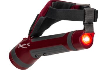 Image of Nathan Terra Fire Hand Torch 400 RX, Red Dahlia/Castlerock, NS5111-0473-00