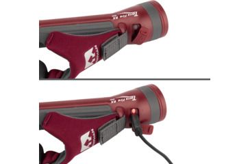 Image of Nathan Terra Fire Hand Torch 400 RX, Red Dahlia/Castlerock, NS5111-0473-00