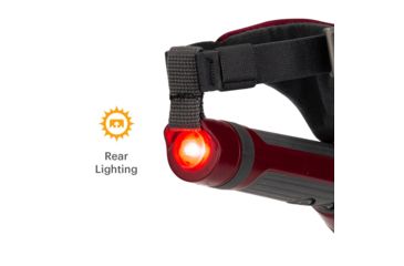 Image of Nathan Terra Fire Hand Torch 400 RX, Red Dahlia/Castlerock, NS5111-0473-00