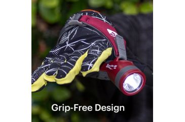 Image of Nathan Terra Fire Hand Torch 400 RX, Red Dahlia/Castlerock, NS5111-0473-00