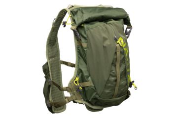 Image of Nathan TrailMix Mens Race Pack, Bronze Green/Mosstone/Nuclear Yellow, 12L, NS4765-0423-00