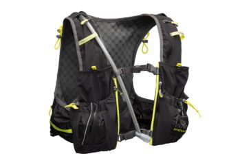Image of Nathan VaporAir 2.0, Hydration Pack - Mens, Black/Charcoal/Nuclear Yellow, 7L, NS4732-0415-80