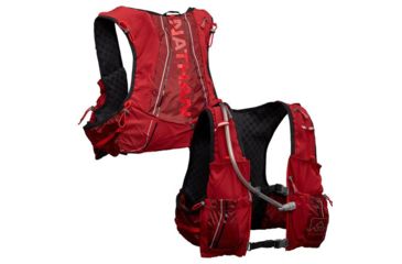 Image of Nathan VaporAir 2 Hydration Packs, 7L, Red Dahlia/Black/ High Risk Red, Extra Small, NS4737-0574-31