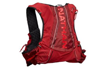 Image of Nathan VaporAir 2 Hydration Packs, 7L, Red Dahlia/Black/ High Risk Red, Extra Small, NS4737-0574-31