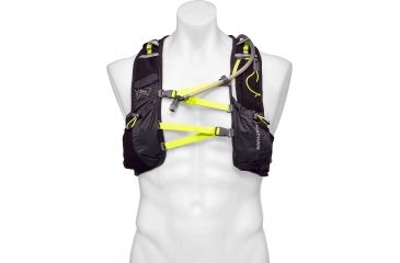 Image of Nathan VaporAir Men's Vest-Black/Safety Yellow-XS