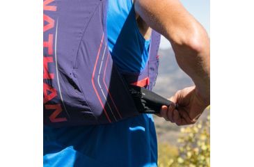 Image of Nathan VaporKrar 2.0, 12L, Race Vest - Mens, Astral Aura/Deep Ultramarine/Hibiscus, Small, NS4736-0417-32