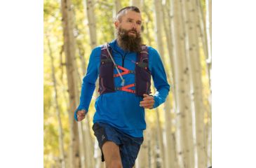 Image of Nathan VaporKrar 2.0, 12L, Race Vest - Mens, Astral Aura/Deep Ultramarine/Hibiscus, Small, NS4736-0417-32