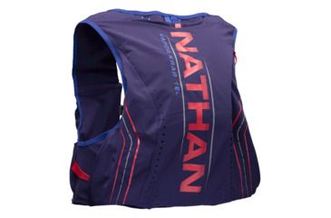 Image of Nathan VaporKrar 2.0, 12L, Race Vest - Mens, Astral Aura/Deep Ultramarine/Hibiscus, Small, NS4736-0417-32