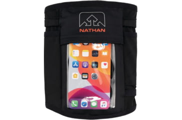 Image of Nathan Vista Smart Phone Arm Sleeve Carrier, Black, Large/Extra Large, NS4919-0015-30
