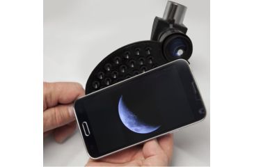 Image of National Geographic CF700SM Black Carbon Fiber Telescope with Phone Adapter, 80-40070