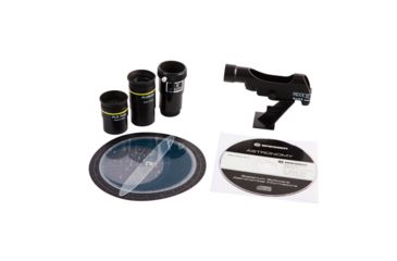 Image of National Geographic CF700SM Black Carbon Fiber Telescope with Phone Adapter, 80-40070