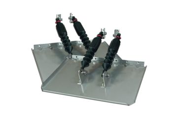 Image of Nauticus ST1610-120 Smart Tabs II Series Trim Tabs 16 X 10 f/23-30' Boats - 6500lbs Max 33564