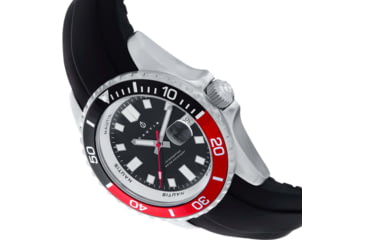 Image of Nautis Interceptor Watch Box Set w/Interchangable Bands &amp; Date Display, Black, One Size, 19161G-E