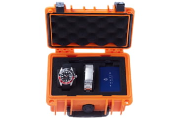 Image of Nautis Interceptor Watch Box Set w/Interchangable Bands &amp; Date Display, Black, One Size, 19161G-E