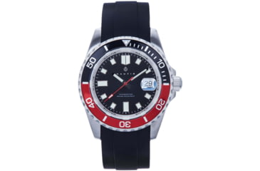 Image of Nautis Interceptor Watch Box Set w/Interchangable Bands &amp; Date Display, Black, One Size, 19161G-E