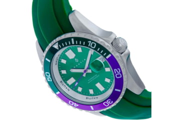 Image of Nautis Interceptor Watch Box Set w/Interchangable Bands &amp; Date Display, Green, One Size, 19161G-H
