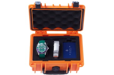 Image of Nautis Interceptor Watch Box Set w/Interchangable Bands &amp; Date Display, Green, One Size, 19161G-H