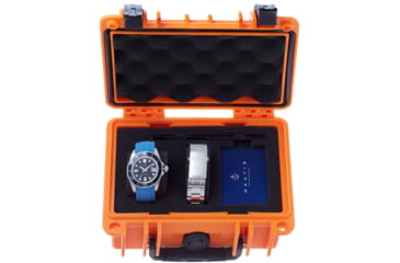Image of Nautis Interceptor Watch Box Set w/Interchangable Bands &amp; Date Display, Light Blue, One Size, 19161G-A