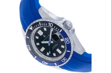 Image of Nautis Interceptor Watch Box Set w/Interchangable Bands &amp; Date Display, Navy, One Size, 19161G-D