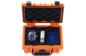 Image of Nautis Interceptor Watch Box Set w/Interchangable Bands &amp; Date Display, Navy, One Size, 19161G-D