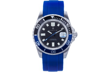 Image of Nautis Interceptor Watch Box Set w/Interchangable Bands &amp; Date Display, Navy, One Size, 19161G-D