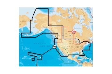 Image of Navionics Gold All USA Digital Marine Map MSD1XG