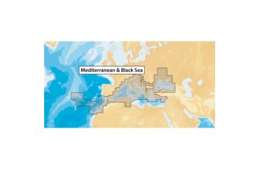 Image of Navionics Mediterranean &amp; Black Sea - microSD 60550