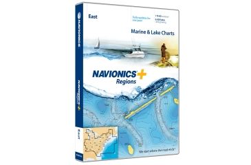 Image of Navionics East, MSD, Lakes &amp; Coast, New Condition, MSD/NAV+EA