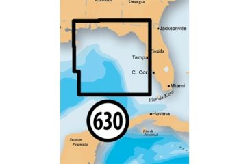 Image of Navionics Platinum+ CF 630 East Gulf of Mexico, New Condition NAV-CF/630P+