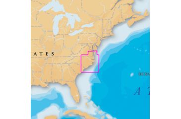 Image of Navionics Platinum+ - North Carolina - microSD/SD 37664