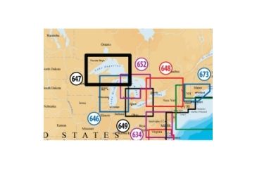 Image of Navionics Platinum Plus Lake Superior Digital Marine Map CF647P