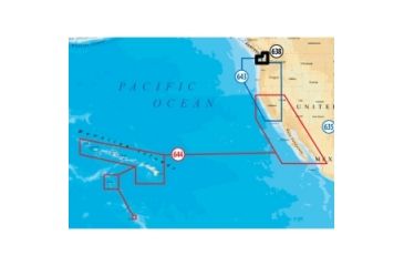 Image of Navionics Platinum Plus Puget Sound Land,Marine Map CF638P