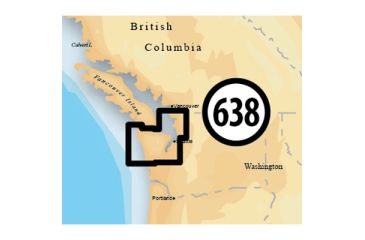 Image of Navionics Platinum+ SD 638 Puget Sound, New Condition NAV-MSD/638P+