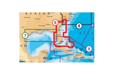 Image of Navionics Platinum+ SD 906 SE-US+Bahamas, New Condition NAV-MSD/906P+