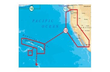 Image of Navionics Platinum+ SD 912 US W. Coast &amp; Hawaii, New Condition NAV-MSD/912P+