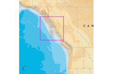 Image of Navionics Platinum+ SD 914  North British Columbia, New Condition NAV-MSD/914P-2