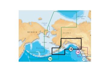 Image of Navionics Platinum South Alaska MSD/SD, New Condition NAV-MSD/915P-2