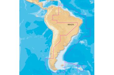 Image of Navionics Platinum+- South America East - microSD/SD 37676