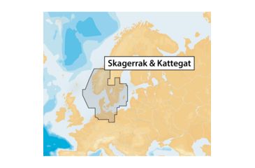 Image of Navionics Skagerrak &amp; Kattegat - microSD 60552