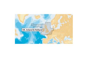 Image of Navionics UK, Ireland &amp; Holland - microSD 60544