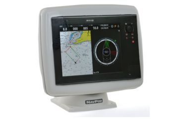 Image of NavPod PowerPod Precut f/Simrad NSS12 PP5063 43326
