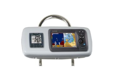Image of NavPod SystemPod Pre-Cut f/Furuno GP1870/GP1870F &amp; 1 Instrument f/9.5" Wide Guard GP1040-18 53852