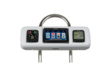 Image of NavPod SystemPod Pre-Cut f/Raymarine a75/a77/a78 &amp; 2 Instruments f/9.5" Wide Guard GP1605 53901