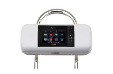 Image of NavPod SystemPod Pre-Cut f/Raymarine eS75/eS77/eS78 Mounted in the Center f/9.5" Wide Guard GP1524 58074