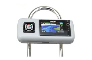 Image of NavPod SystemPod Pre-Cut f/Simrad NSS7 evo2 or B&amp;G Zeus&amp; 178; 7 &amp; 1 Instrument f/9.5" Wide Guard GP1516 53890