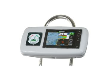 Image of NavPod SystemPod Pre-Cut f/Simrad NSS9 evo2 or B&amp;G Zeus&amp; 178; 9 &amp; 1 Instrument f/9.5" Wide Guard GP1040-13 53849