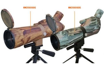Image of NC Star 20-60X60 Spotting Scope w/ Tripod / Laser - 2 Shades of Camo to Choose from