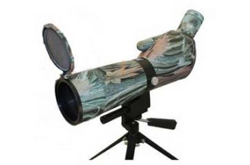 Image of NC Star 20-60X60 Spotting Scope w/ Tripod / Laser - 2 Shades of Camo to Choose from, Colors NC Star 20-60x60 Spotting Scope - Natural Camo