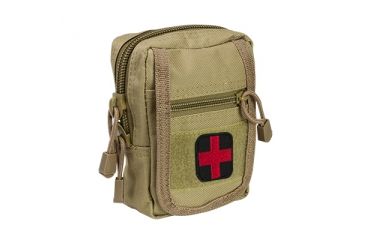 Image of NcSTAR Compact Trauma Kit 1, Tan C1RTK1T-A